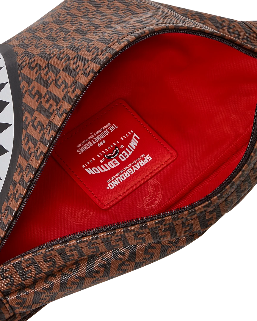 SPRAYGROUND® NEW ARRIVALS CASHIN CHECKS SAVVY CROSSBODY SPRAYGROUND® NEW ARRIVALS CASHIN CHECKS SAVVY CROSSBODY