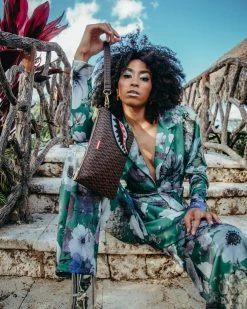 SPRAYGROUND® CASHIN CHECKS CROSSOVER CLUTCH NEW ARRIVALS