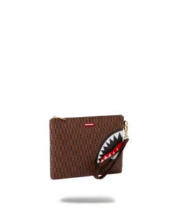 SPRAYGROUND® CASHIN CHECKS CROSSOVER CLUTCH NEW ARRIVALS