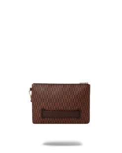 SPRAYGROUND® CASHIN CHECKS CROSSOVER CLUTCH NEW ARRIVALS