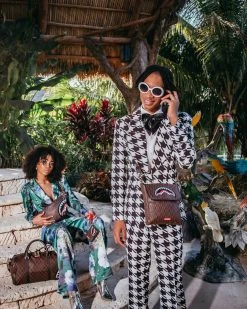 SPRAYGROUND® CASHIN CHECKS SHOULDER BAG NEW ARRIVALS