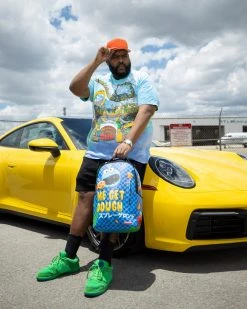 SPRAYGROUND® NEW ARRIVALS COOKIE MONSTER ME GET DOUGH (DLXV)