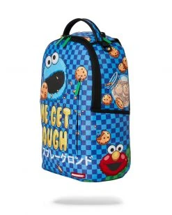 SPRAYGROUND® NEW ARRIVALS COOKIE MONSTER ME GET DOUGH (DLXV)