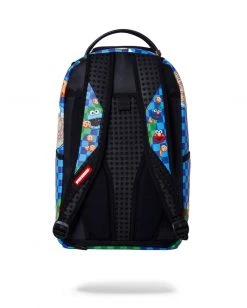 SPRAYGROUND® NEW ARRIVALS COOKIE MONSTER ME GET DOUGH (DLXV)