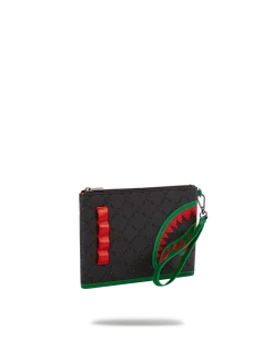 SPRAYGROUND® NEW ARRIVALS DINERO CROSSOVER CLUTCH
