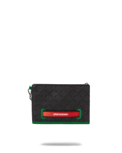 SPRAYGROUND® NEW ARRIVALS DINERO CROSSOVER CLUTCH