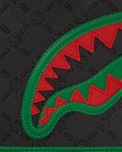 SPRAYGROUND® NEW ARRIVALS DINERO CROSSOVER CLUTCH