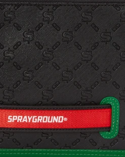 SPRAYGROUND® NEW ARRIVALS DINERO CROSSOVER CLUTCH