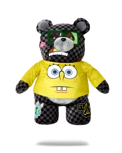 SPRAYGROUND® SPONGEBOB MONEYBEAR TEDDYBEAR BACKPACK NEW ARRIVALS