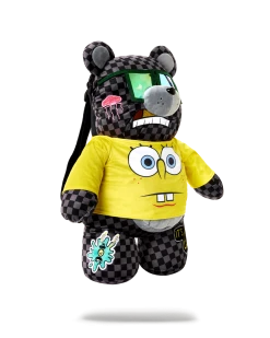 SPRAYGROUND® SPONGEBOB MONEYBEAR TEDDYBEAR BACKPACK NEW ARRIVALS
