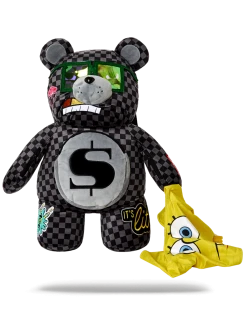 SPRAYGROUND® SPONGEBOB MONEYBEAR TEDDYBEAR BACKPACK NEW ARRIVALS