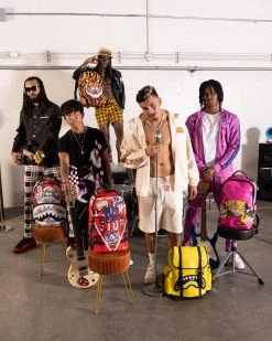 SPRAYGROUND® DON'T STOP WON'T STOP スプレーグラウンド (DLXR)