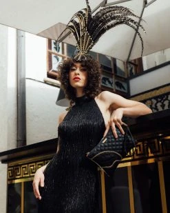 SPRAYGROUND® LEVELED UP SPLIT QUILT SHARK CROSSOVER CLUTCH NEW ARRIVALS