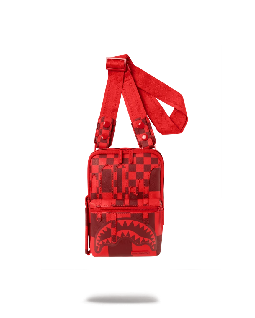 SPRAYGROUND® NEW ARRIVALS XTC SHARKS IN WONDERLAND SLING 1 SPRAYGROUND® NEW ARRIVALS XTC SHARKS IN WONDERLAND SLING