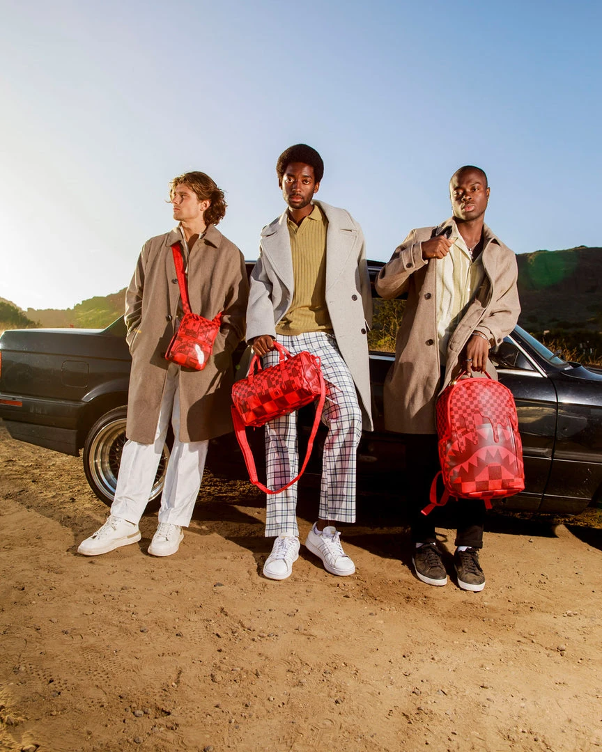 SPRAYGROUND® NEW ARRIVALS XTC SHARKS IN WONDERLAND SLING 6 SPRAYGROUND® NEW ARRIVALS XTC SHARKS IN WONDERLAND SLING