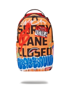 SPRAYGROUND® NEW ARRIVALS STAY OUT OF MY LANE (DLXR)