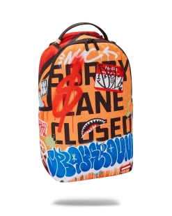 SPRAYGROUND® NEW ARRIVALS STAY OUT OF MY LANE (DLXR)