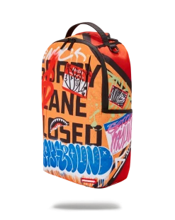 SPRAYGROUND® NEW ARRIVALS STAY OUT OF MY LANE (DLXR)