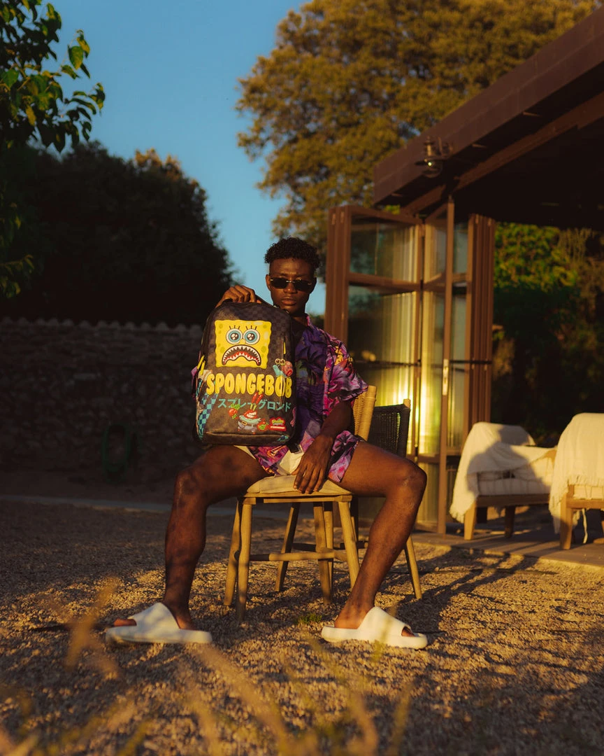 SPRAYGROUND® SPONGEBOB ANIME スプレーグラウンド (DLXV) NEW ARRIVALS 2 SPRAYGROUND® SPONGEBOB ANIME スプレーグラウンド (DLXV) NEW ARRIVALS