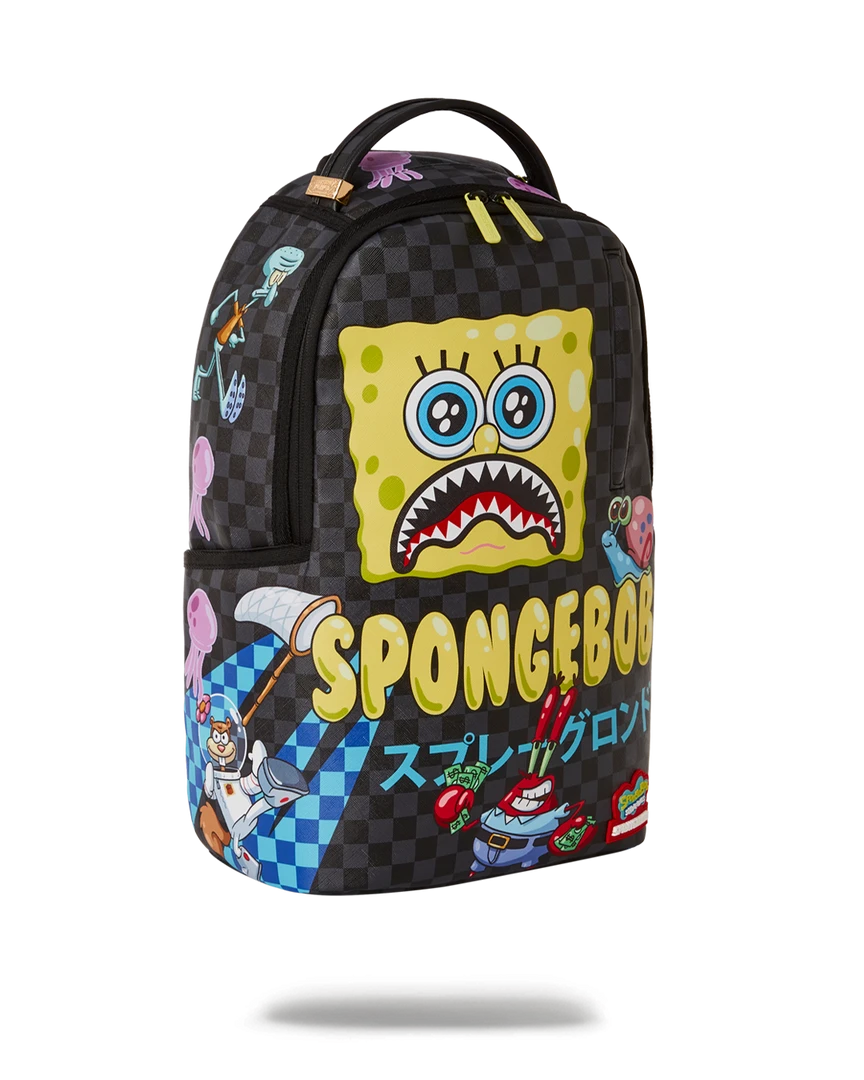 SPRAYGROUND® SPONGEBOB ANIME スプレーグラウンド (DLXV) NEW ARRIVALS 3 SPRAYGROUND® SPONGEBOB ANIME スプレーグラウンド (DLXV) NEW ARRIVALS