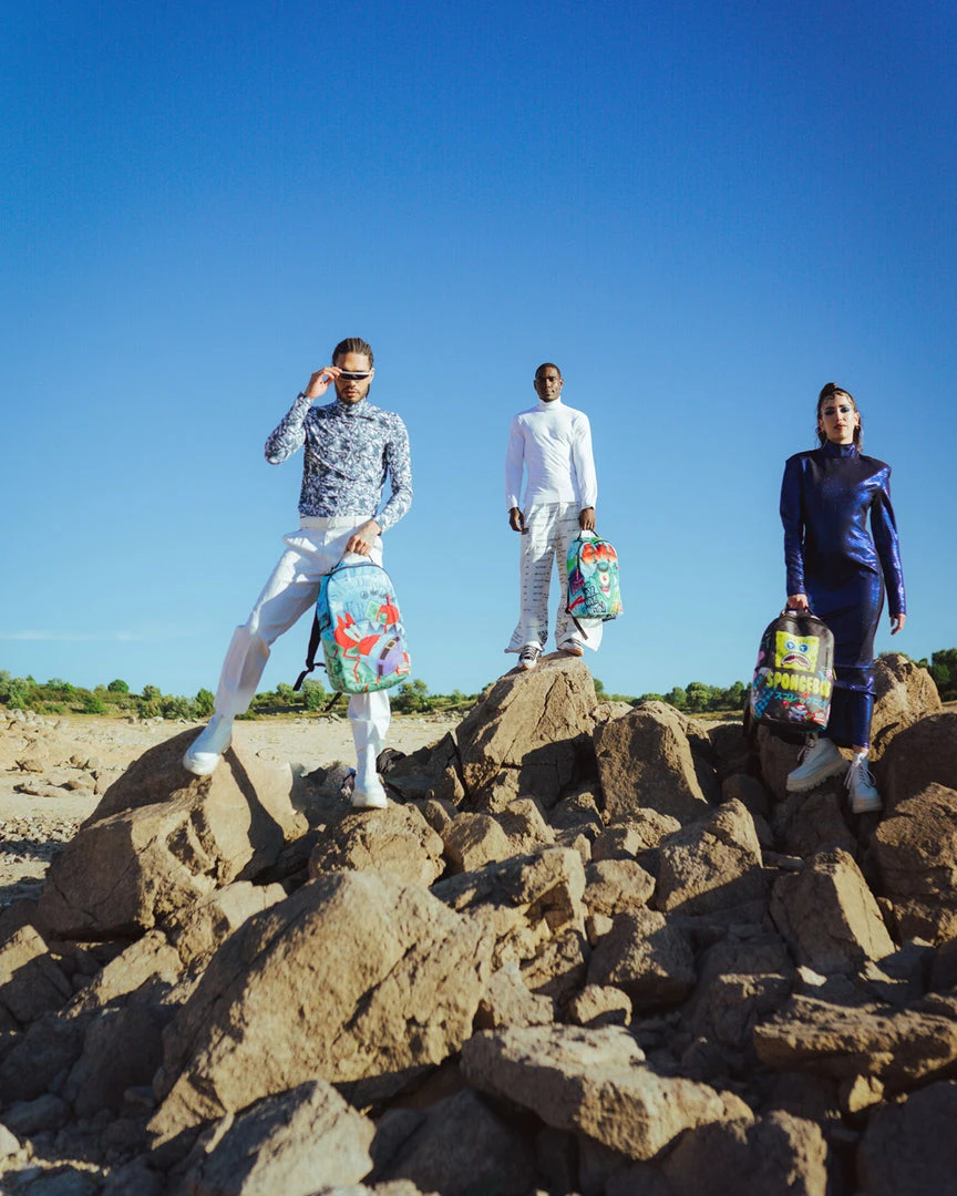 SPRAYGROUND® SPONGEBOB ANIME スプレーグラウンド (DLXV) NEW ARRIVALS 6 SPRAYGROUND® SPONGEBOB ANIME スプレーグラウンド (DLXV) NEW ARRIVALS