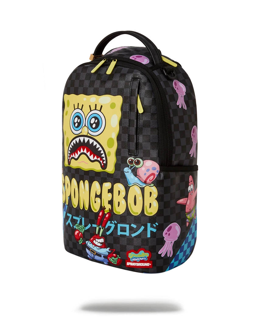 SPRAYGROUND® SPONGEBOB ANIME スプレーグラウンド (DLXV) NEW ARRIVALS 7 SPRAYGROUND® SPONGEBOB ANIME スプレーグラウンド (DLXV) NEW ARRIVALS