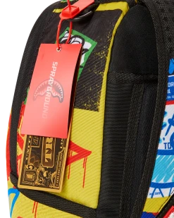 SPRAYGROUND® SPONGEBOB ANIME スプレーグラウンド (DLXV) NEW ARRIVALS 29 SPRAYGROUND® SPONGEBOB ANIME スプレーグラウンド (DLXV) NEW ARRIVALS