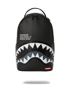 SPRAYGROUND® SHARK CENTRAL GREYTONE BACKPACK (DLXV) NEW ARRIVALS