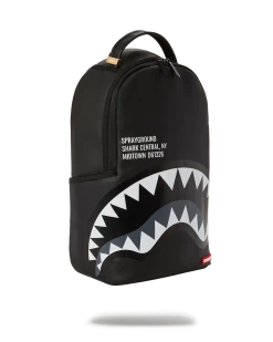 SPRAYGROUND® SHARK CENTRAL GREYTONE BACKPACK (DLXV) NEW ARRIVALS