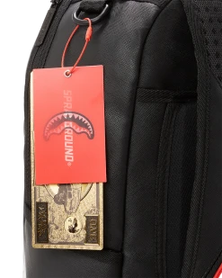 SPRAYGROUND® SHARK CENTRAL GREYTONE BACKPACK (DLXV) NEW ARRIVALS