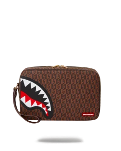 SPRAYGROUND® CASHIN CHECKS TOILETRY BAG NEW ARRIVALS