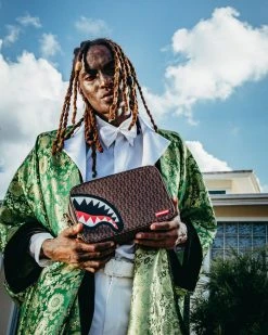 SPRAYGROUND® CASHIN CHECKS TOILETRY BAG NEW ARRIVALS