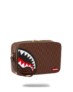 SPRAYGROUND® CASHIN CHECKS TOILETRY BAG NEW ARRIVALS