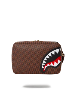 SPRAYGROUND® CASHIN CHECKS TOILETRY BAG NEW ARRIVALS