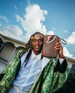 SPRAYGROUND® CASHIN CHECKS TOILETRY BAG NEW ARRIVALS