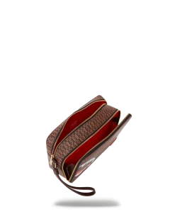 SPRAYGROUND® CASHIN CHECKS TOILETRY BAG NEW ARRIVALS