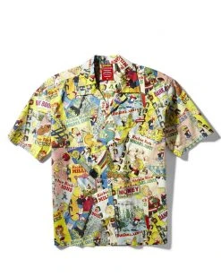 SPRAYGROUND® RICHIE RICH SHORT-SLEEVE BUTTON DOWN