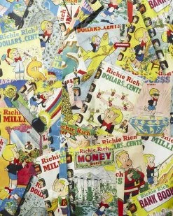 SPRAYGROUND® RICHIE RICH SHORT-SLEEVE BUTTON DOWN