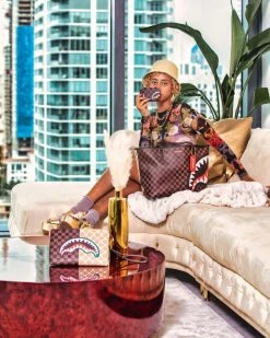 SPRAYGROUND® PARIS VS FLORENCE CROSSOVER CLUTCH BAGS