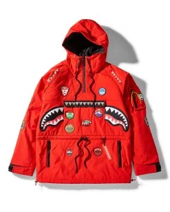 SPRAYGROUND® THE GLOBAL EXPEDITION ANORAK JACKET