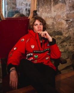 SPRAYGROUND® THE GLOBAL EXPEDITION ANORAK JACKET