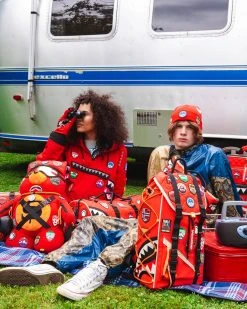 SPRAYGROUND® THE GLOBAL EXPEDITION ANORAK JACKET