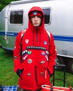 SPRAYGROUND® THE GLOBAL EXPEDITION ANORAK JACKET