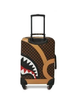 SPRAYGROUND® HENNY AIR TO THE THRONE CUT & SEW VEGAN LEATHER CARRY-ON LUGGAGE