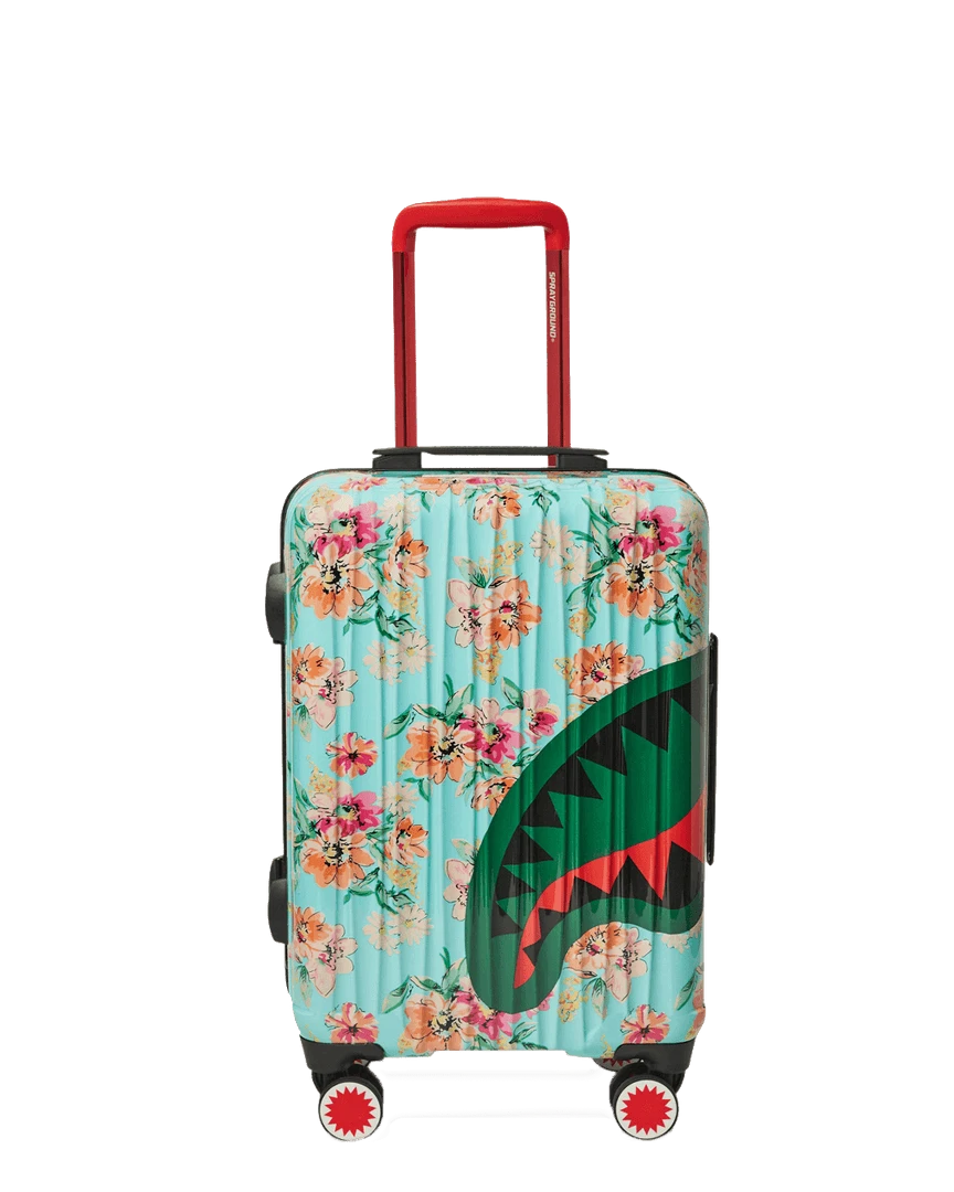 SPRAYGROUND® THE SANCTUARY SHARKNAUTICS HARDSHELL CARRY-ON LUGGAGE SPRAYGROUND® THE SANCTUARY SHARKNAUTICS HARDSHELL CARRY-ON LUGGAGE
