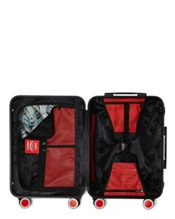 SPRAYGROUND® THE SANCTUARY SHARKNAUTICS HARDSHELL CARRY-ON LUGGAGE 15 SPRAYGROUND® THE SANCTUARY SHARKNAUTICS HARDSHELL CARRY-ON LUGGAGE