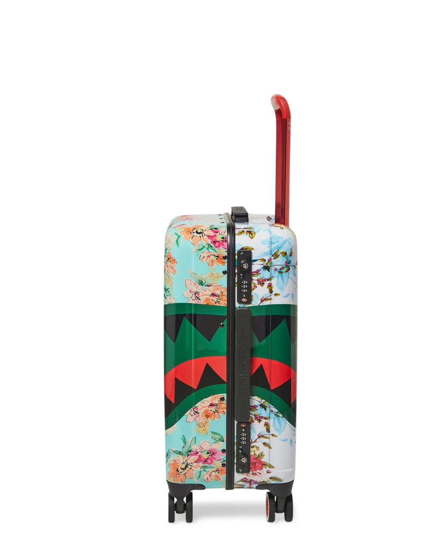 SPRAYGROUND® THE SANCTUARY SHARKNAUTICS HARDSHELL CARRY-ON LUGGAGE SPRAYGROUND® THE SANCTUARY SHARKNAUTICS HARDSHELL CARRY-ON LUGGAGE