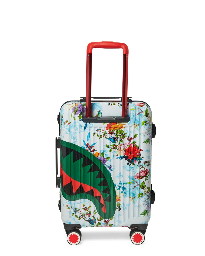 SPRAYGROUND® THE SANCTUARY SHARKNAUTICS HARDSHELL CARRY-ON LUGGAGE SPRAYGROUND® THE SANCTUARY SHARKNAUTICS HARDSHELL CARRY-ON LUGGAGE