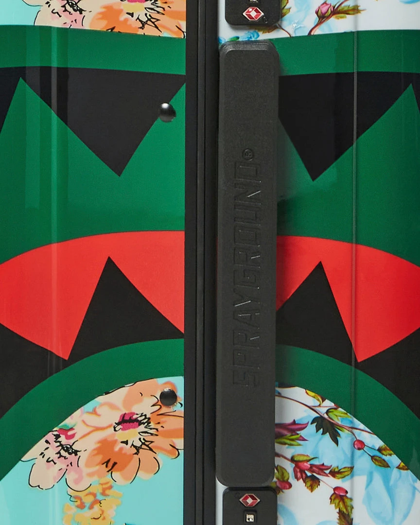 SPRAYGROUND® THE SANCTUARY SHARKNAUTICS HARDSHELL CARRY-ON LUGGAGE SPRAYGROUND® THE SANCTUARY SHARKNAUTICS HARDSHELL CARRY-ON LUGGAGE