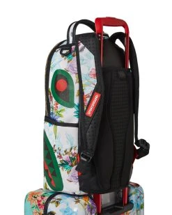SPRAYGROUND® THE SANCTUARY SHARKNAUTICS HARDSHELL CARRY-ON LUGGAGE 9 SPRAYGROUND® THE SANCTUARY SHARKNAUTICS HARDSHELL CARRY-ON LUGGAGE
